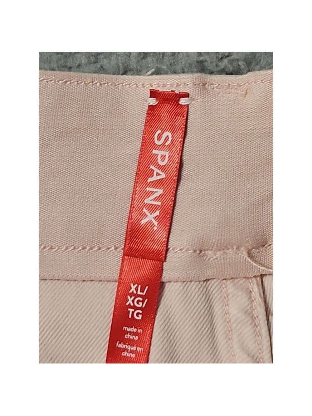 SPANX Women's Ice Pink Pull On Shorts - Picture 5 of 8